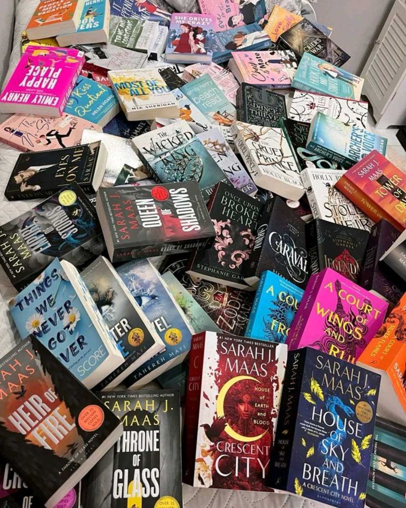 Select Your Favourite Book