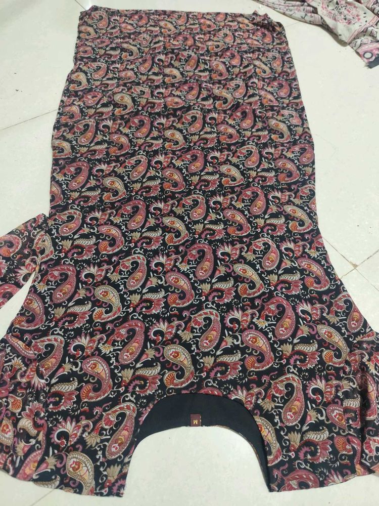 Paisley Print Kurta