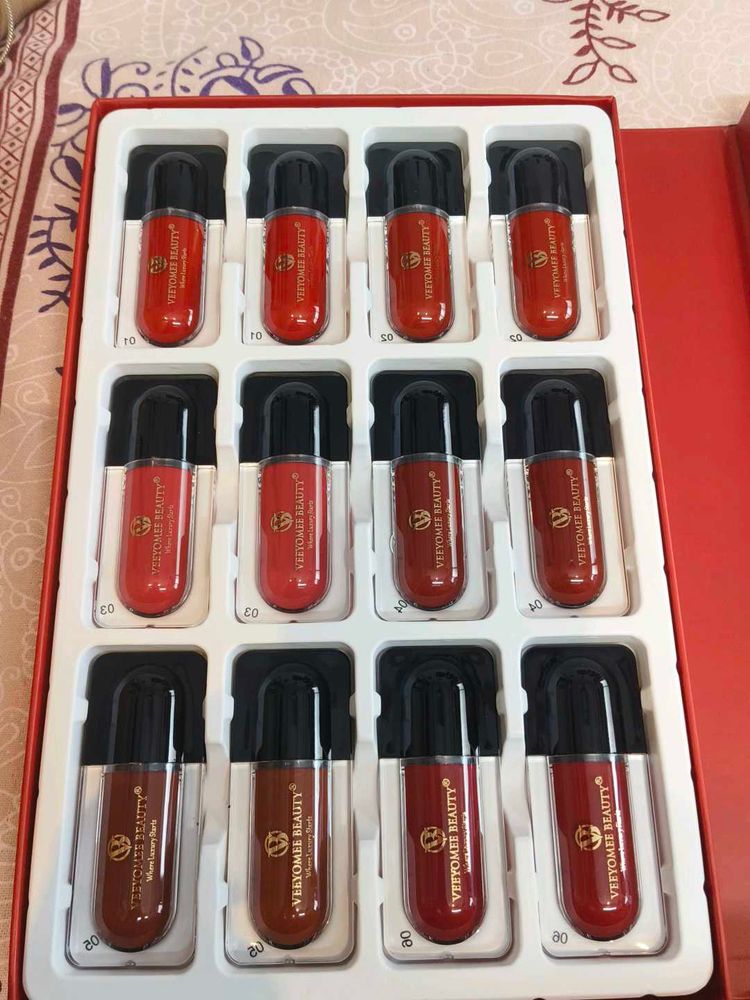 PACK OF 6 Liquid Matte Lipstick