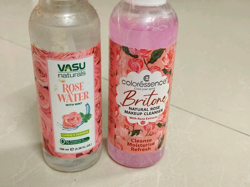 Rose Water Face Cleanser