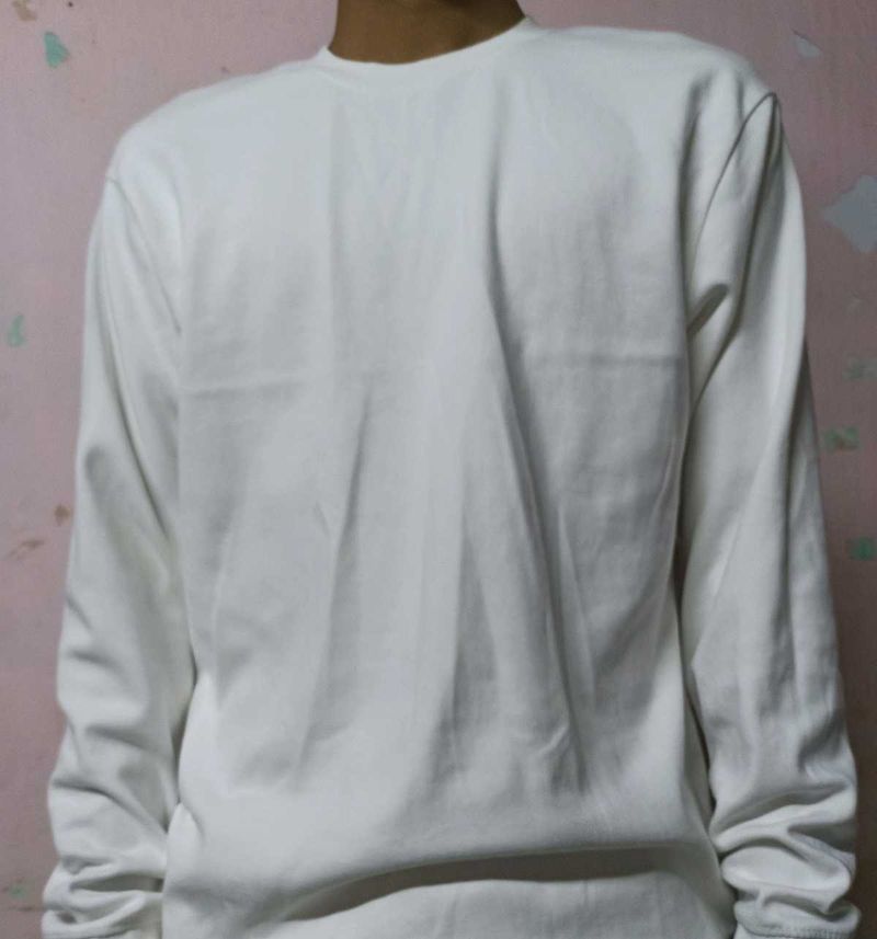 White Long Sleeve T-Shirt