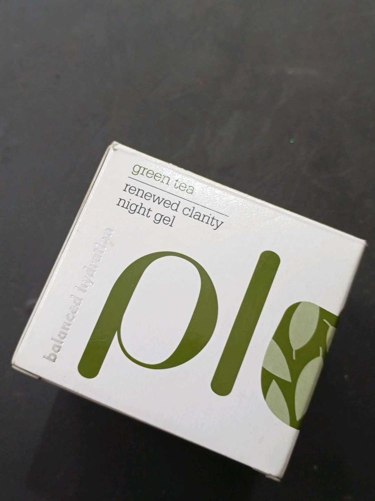 Plum Green Tea Night Gel