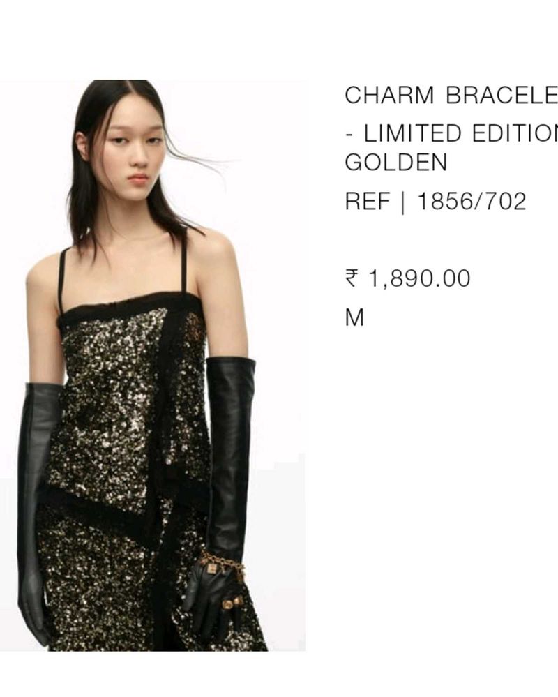 Original Limited Edition Zara Charm Bracelet