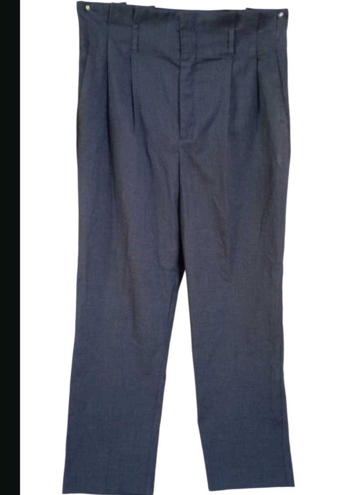 H&amp;M Grey Blue Sed Pants
