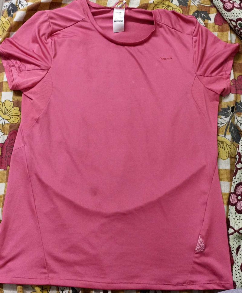 Coral Active T-Shirt
