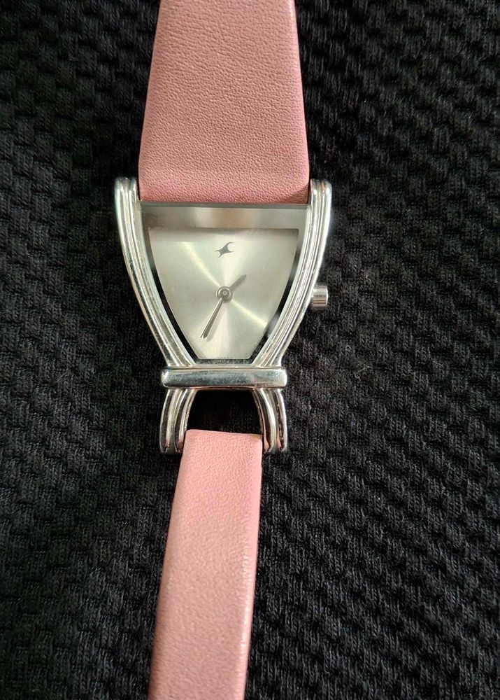 Fastrack Pink Ladies Watch
