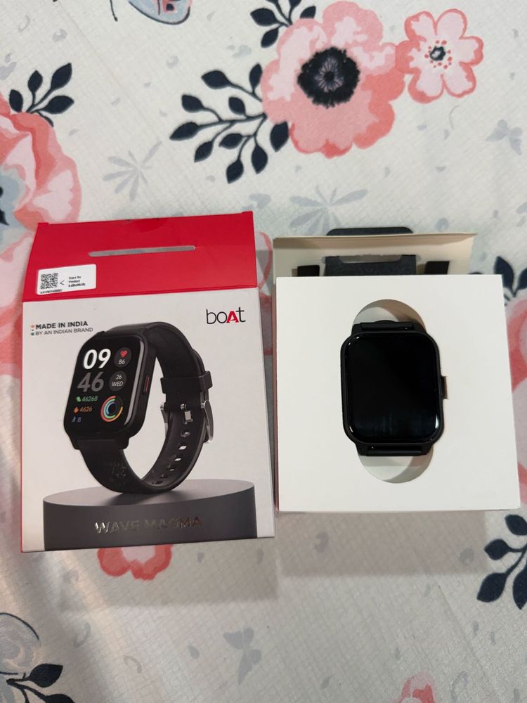 boAt Wave Smartwatch