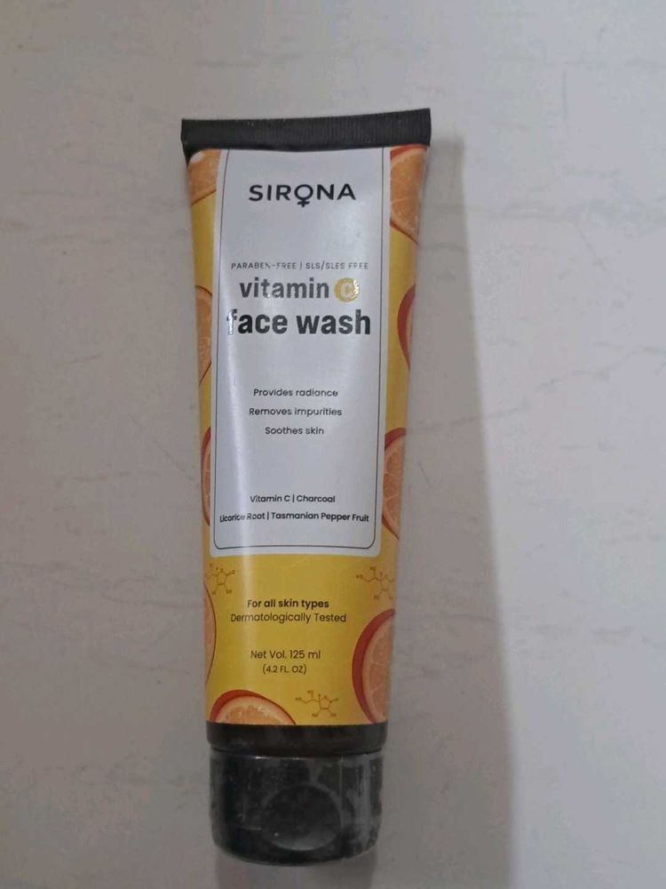 Sirona Vitamin C Face Wash