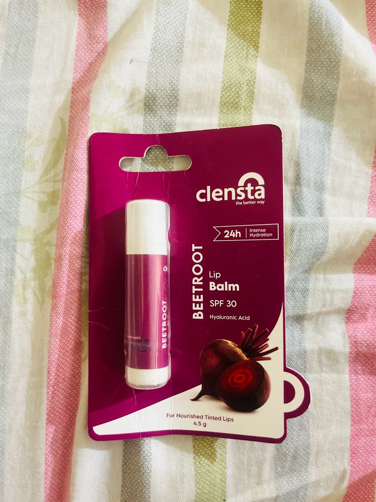 New Never Used Lipbalm