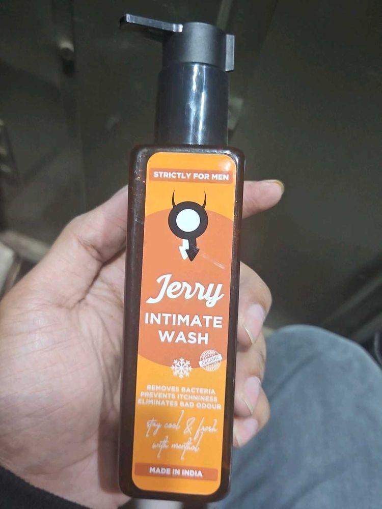 Jerry Intimate Gel Wash for men