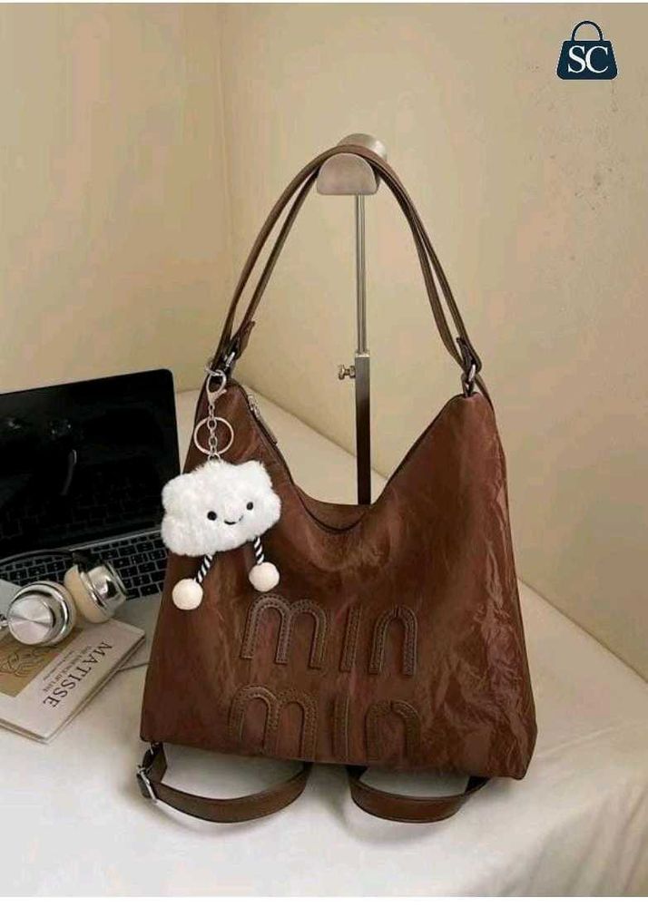 Miu Brown Hobo B