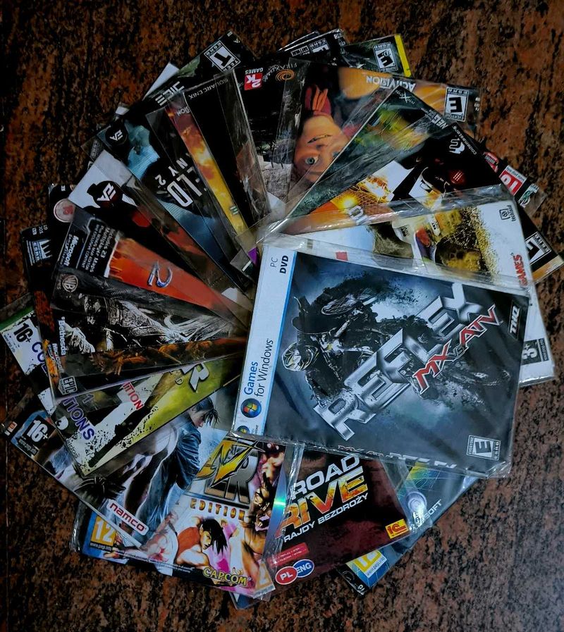 25 Pc Games CD Dvd