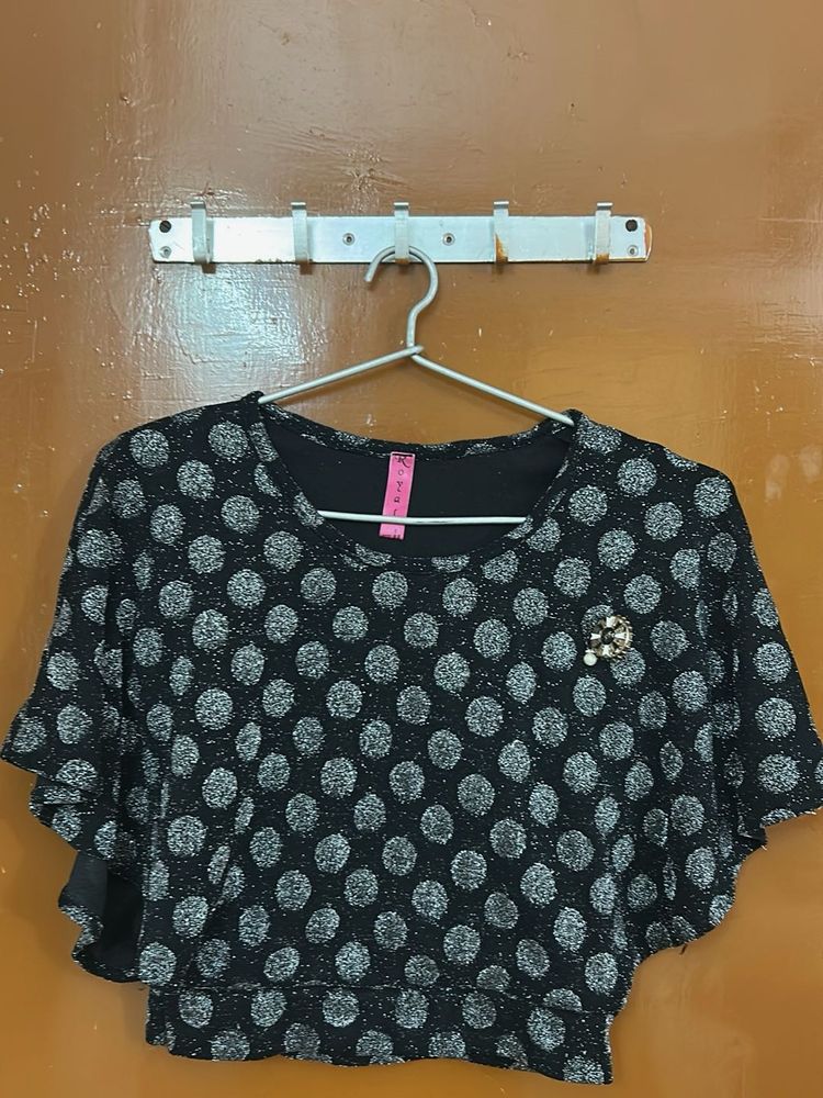 Polka Dot Top
