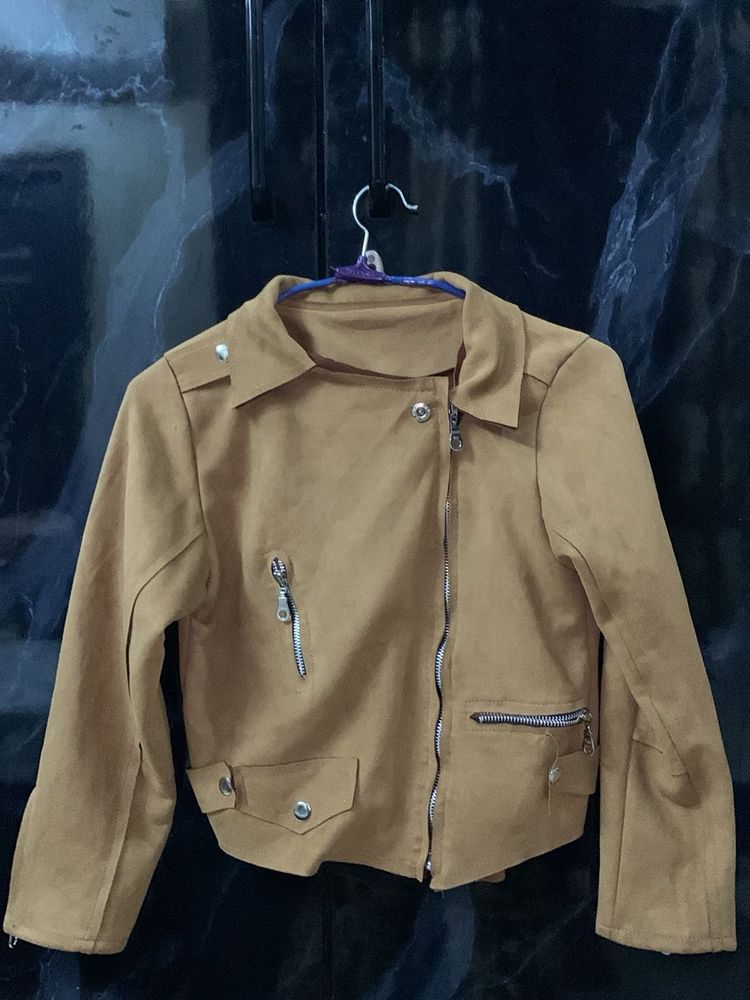 Stylish Brown Jacket