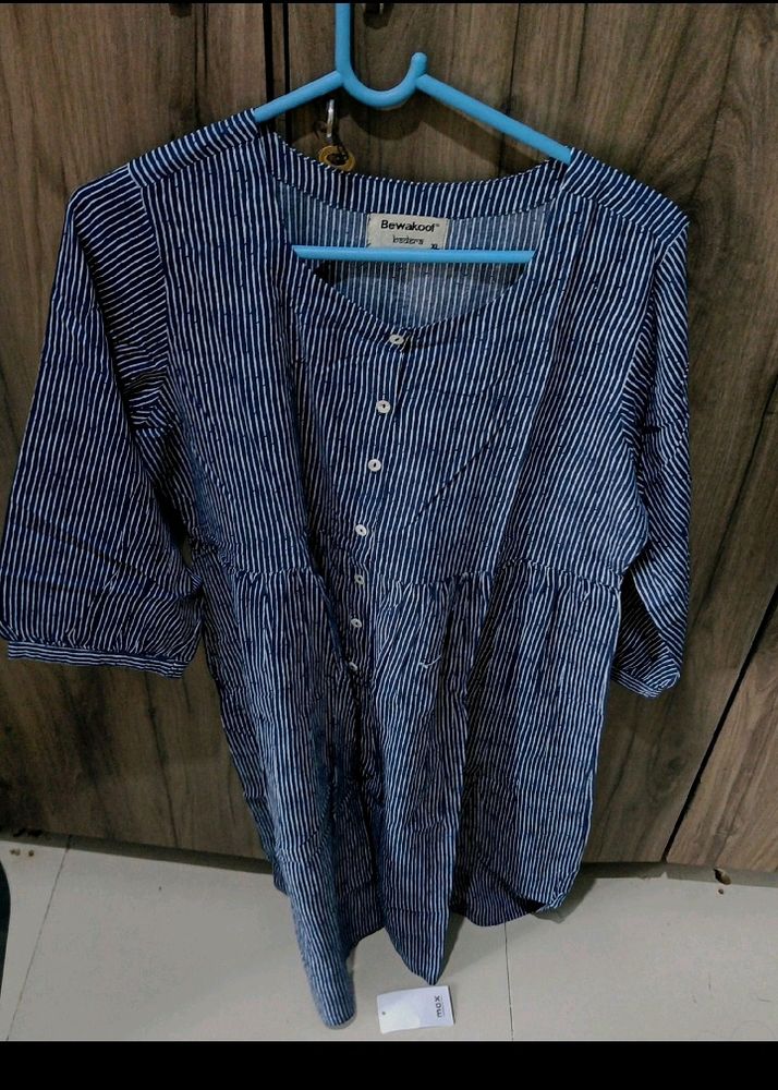 Midi Dress In Excellent Condition-xl