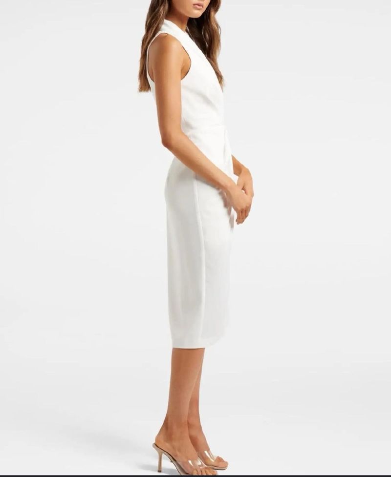 White Stylish &amp; Classic Dress