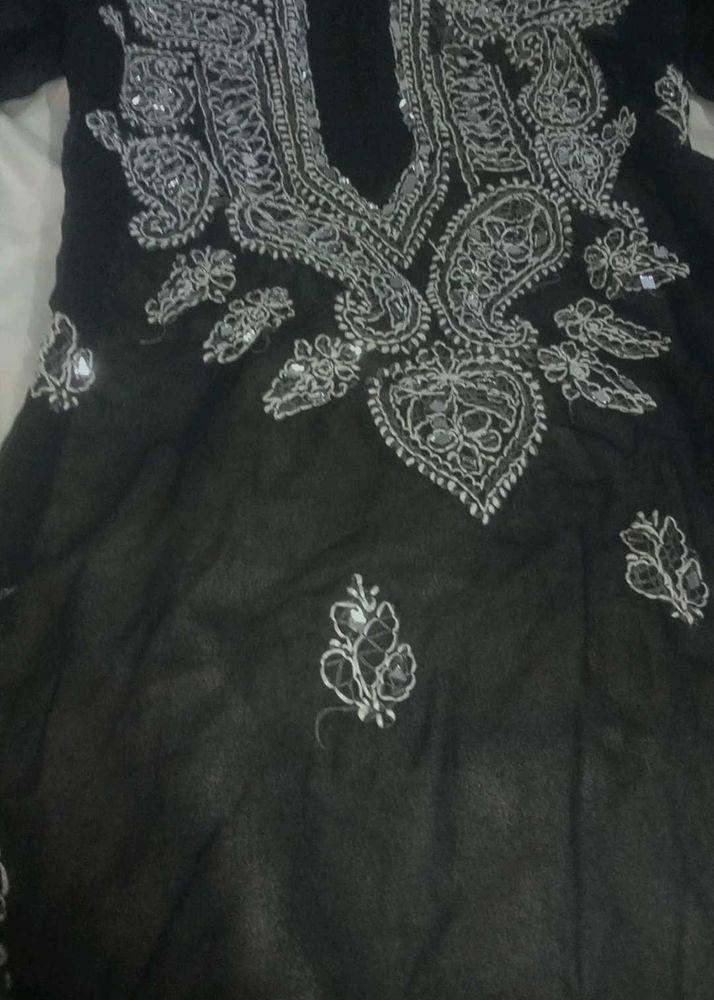 Black Kurti