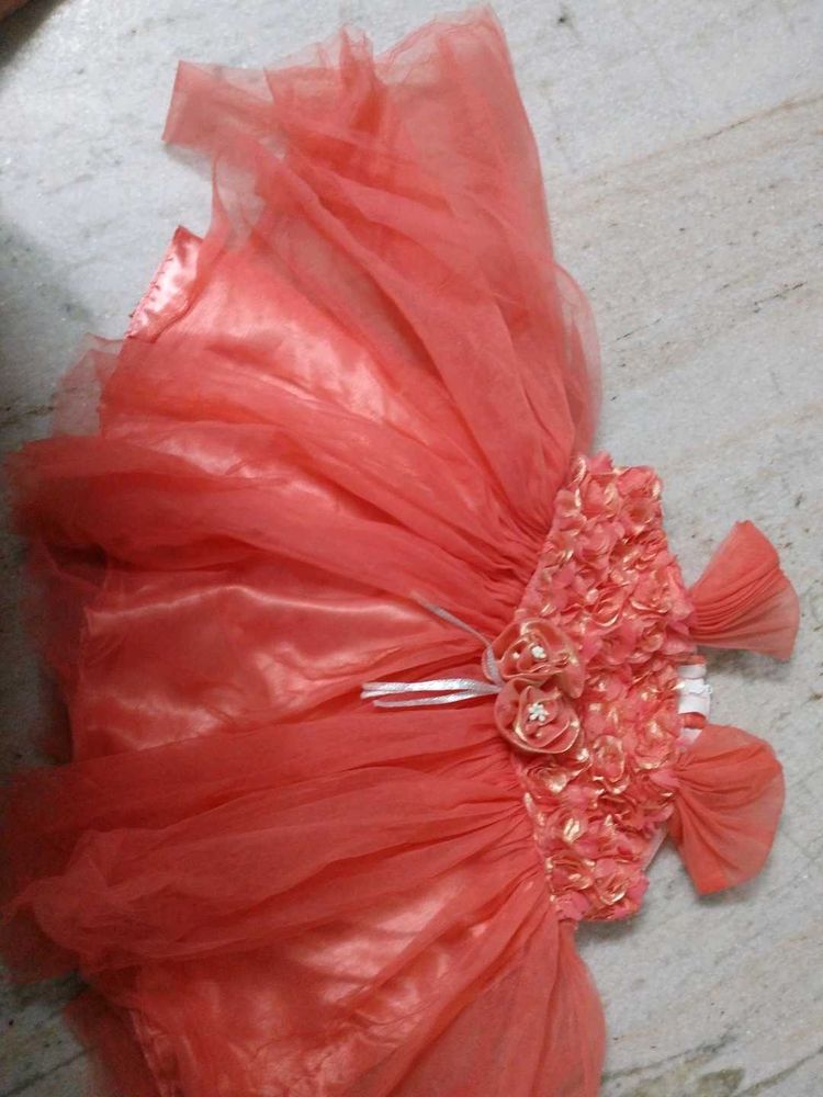 Cute Coral Dress