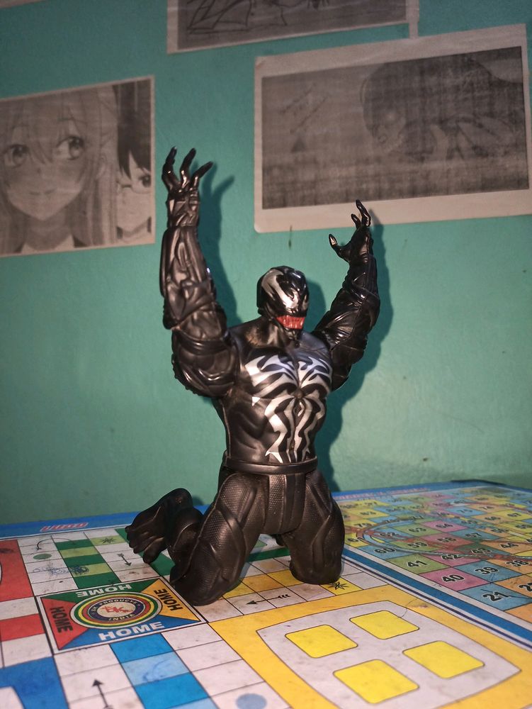 Plastic Model Of Venom