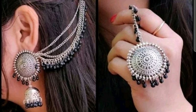 Jewellery Set With Tikli