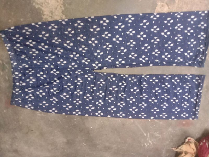 Palazzo Navy Blue Color