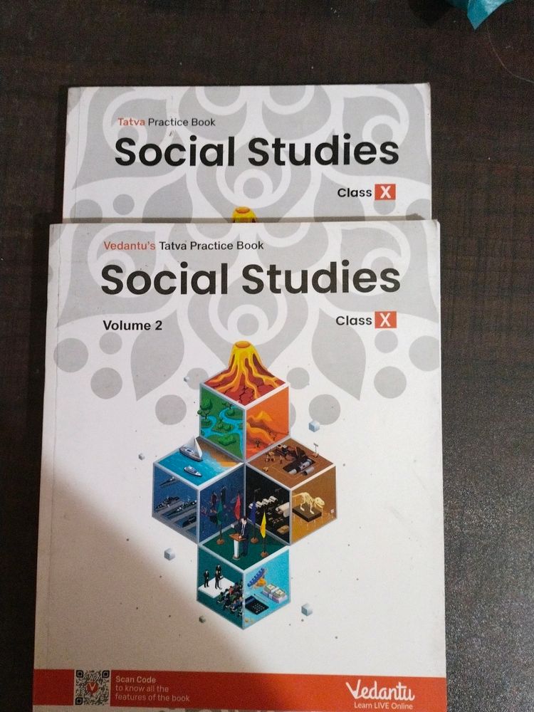 Social Science Class10 Vedantu Tatva Practice Book