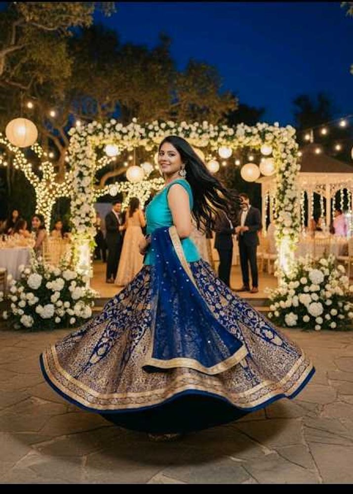 Elegant Lehenga Choli Set