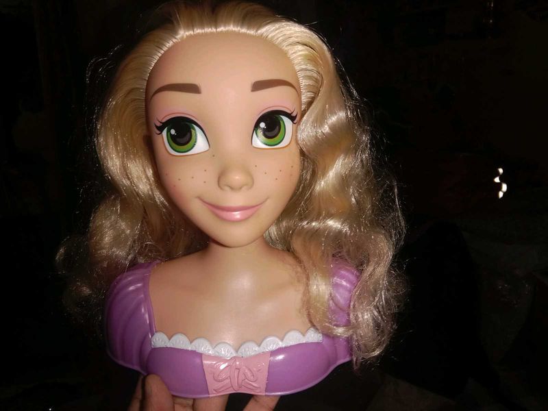 Rapunzel Styling Head