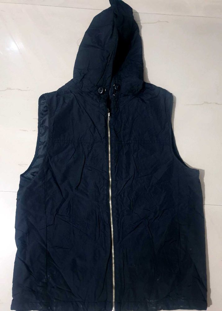 Sleeveless Padded Jacket