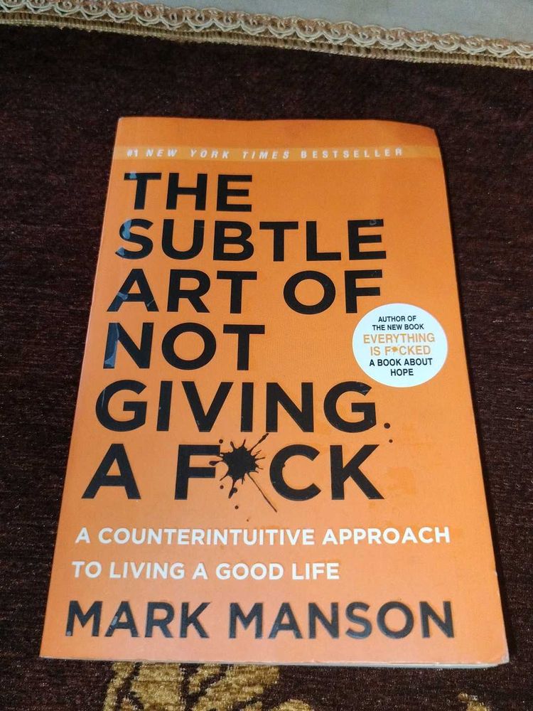 The Subtle Art of Not Giving