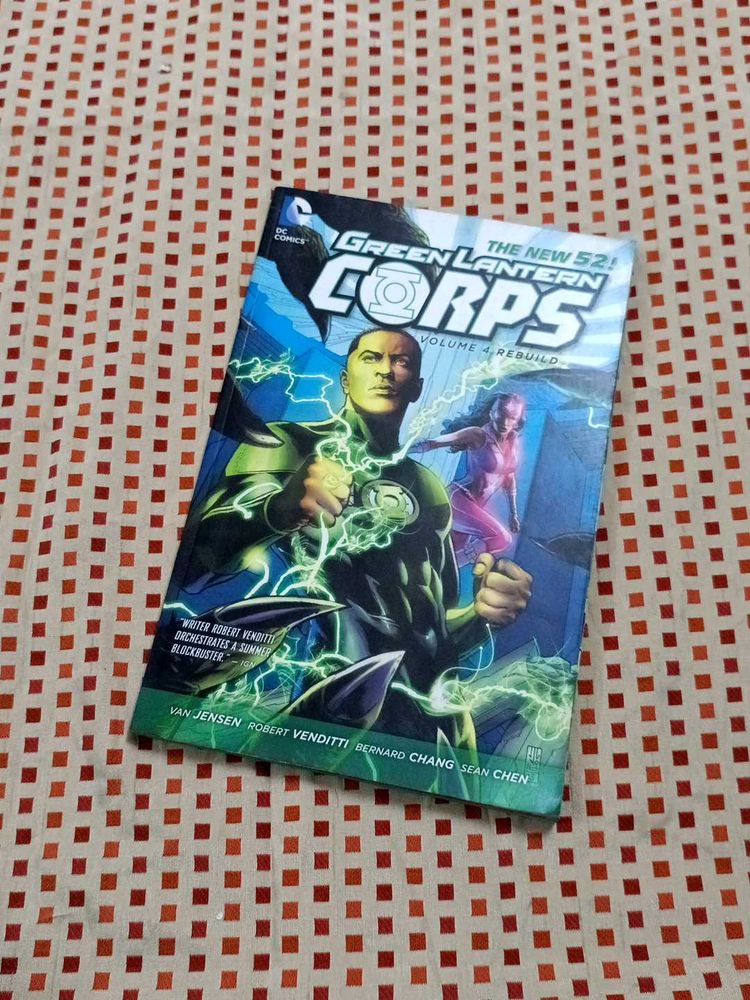Green Lantern Corps Vol. 4