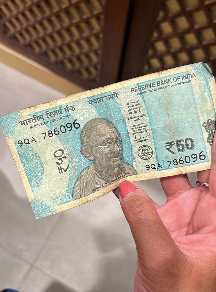 786 Lucky No: Note