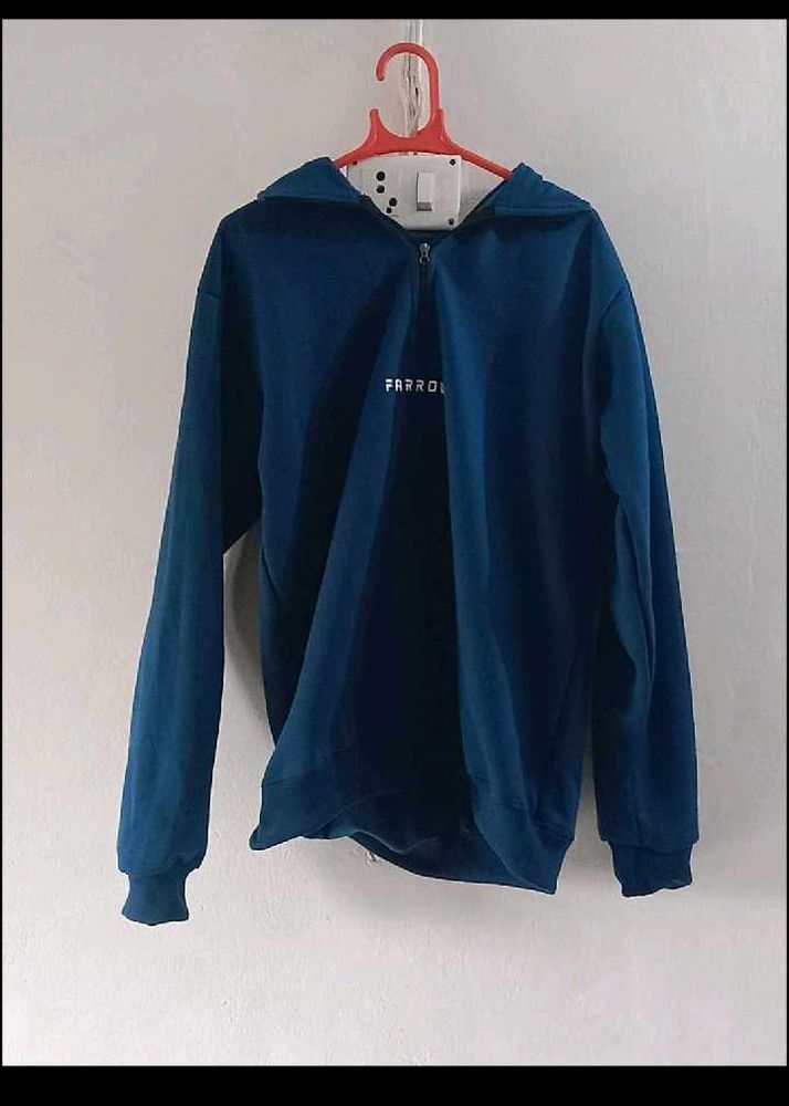 Blue Hoodie