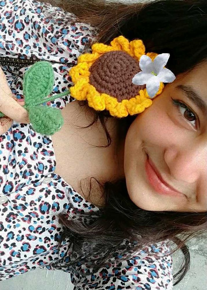 Crochet Sunflower🎀