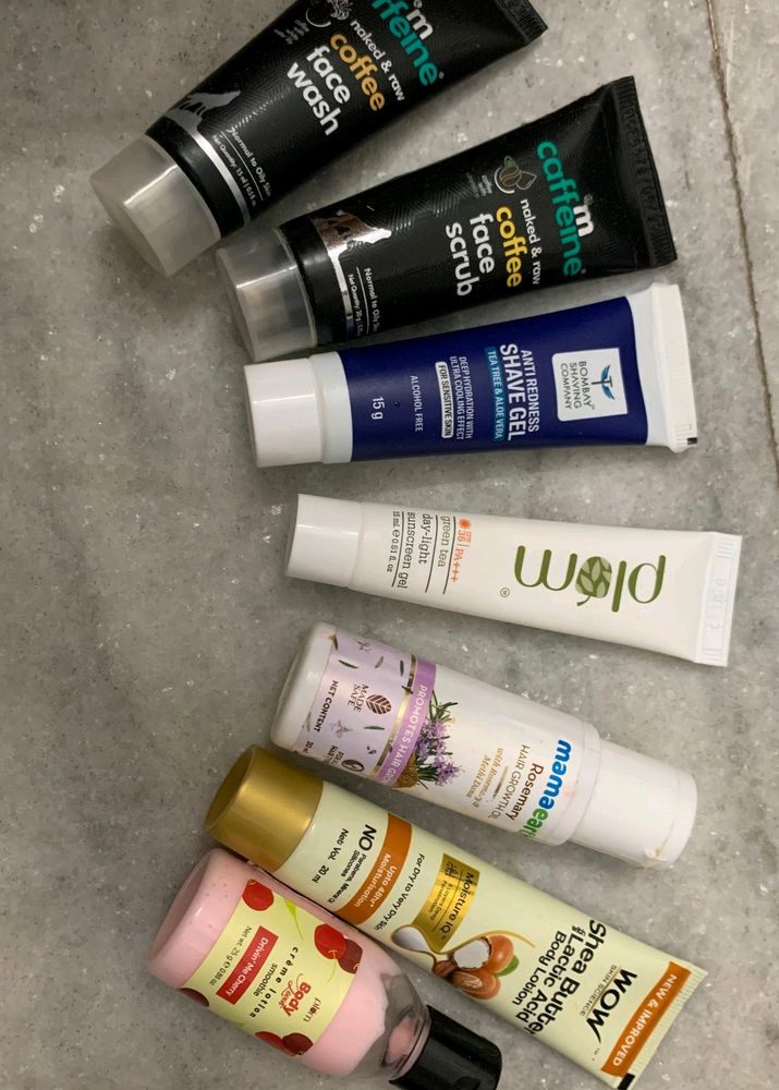 7 SKINCARE &amp; BODYCARE COMBO
