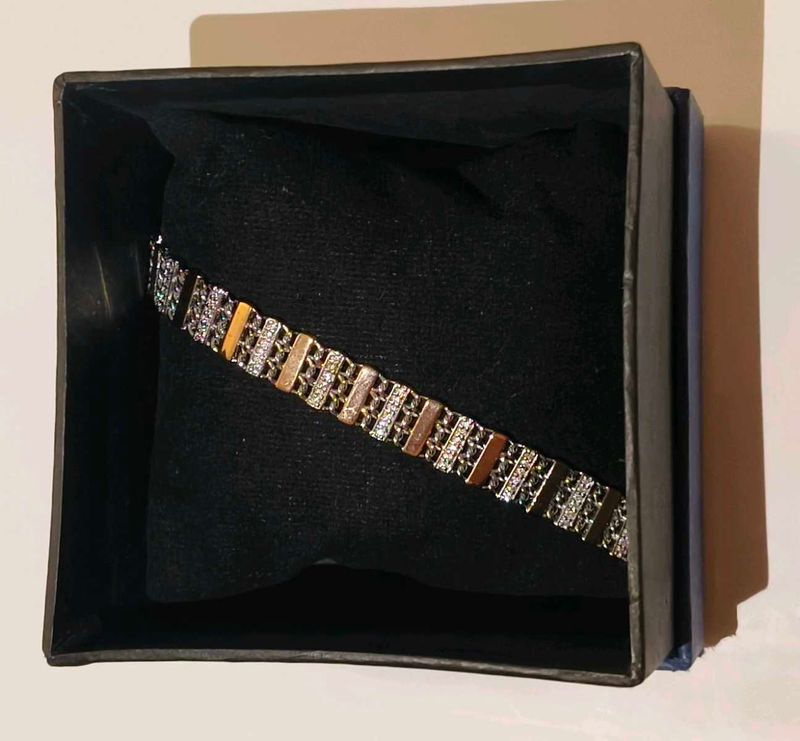 Gents premium silver bracelet