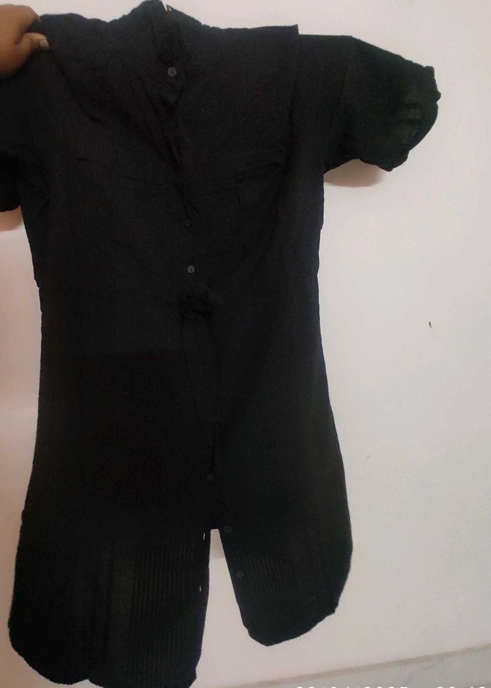 Formal Black Mini Dress XL