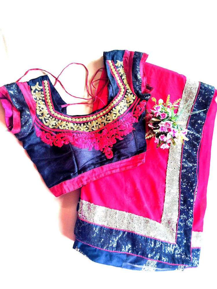 Party Wear Saree For Sale