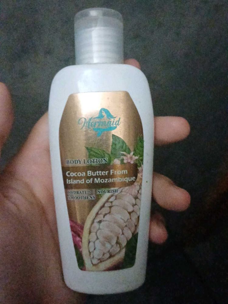 Mermaid Cocoa Butter Lotion