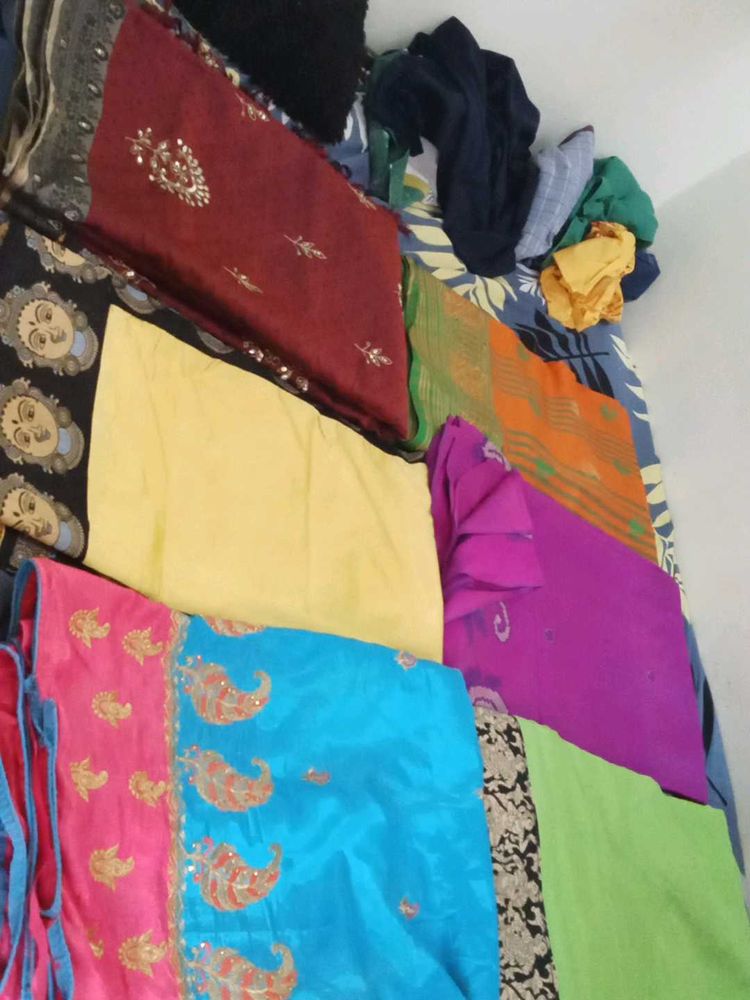 Saree pack of 6