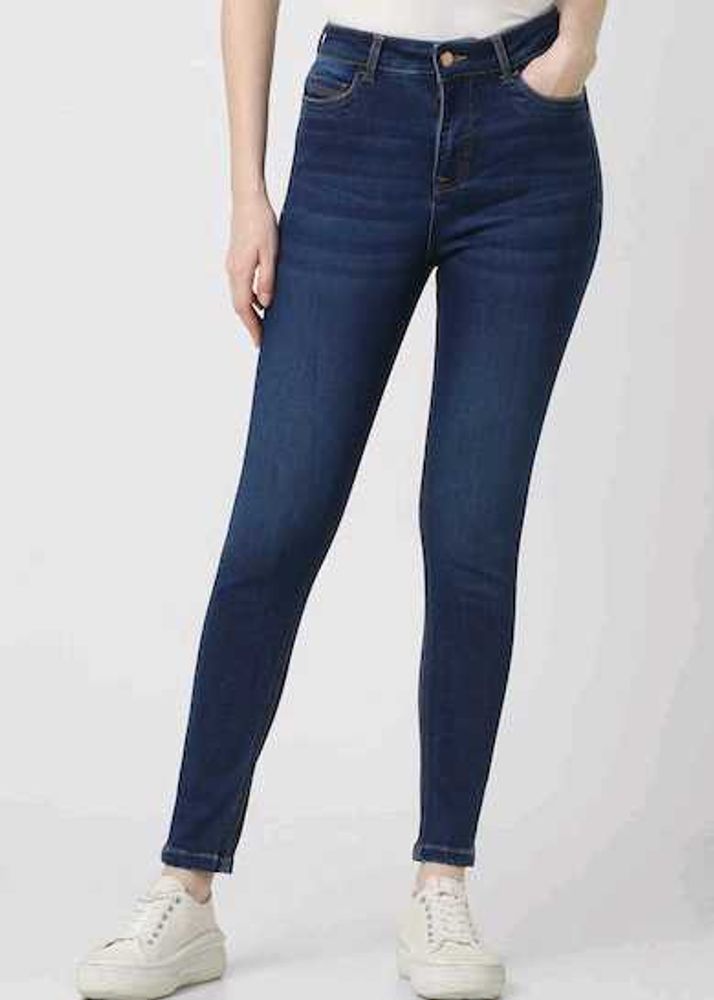 Dark Wash Skinny Jeans