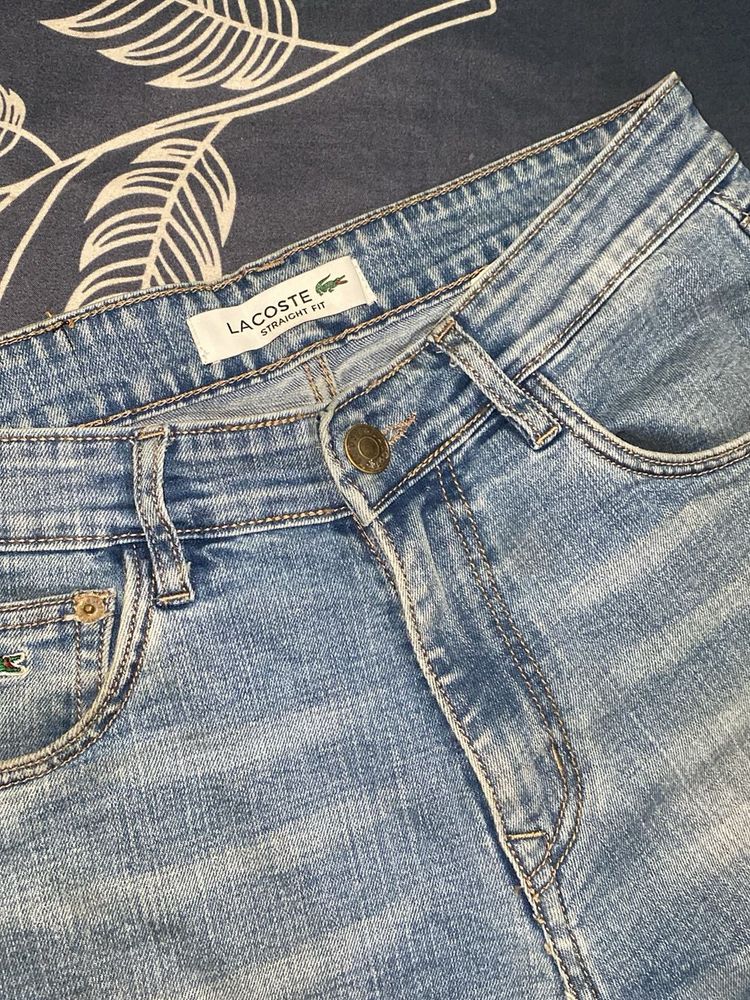 Lacoste Straight Fit Jeans