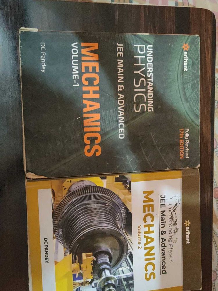 Dc Pandey Physics, JEE Mains And Advance