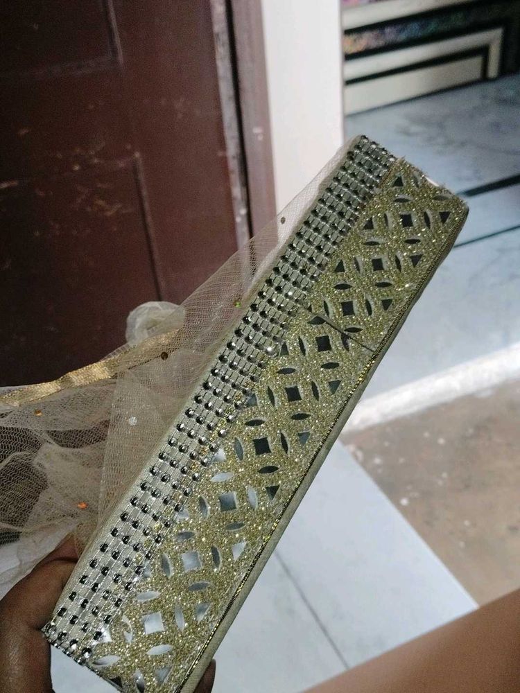 Decorative Embellished Tray