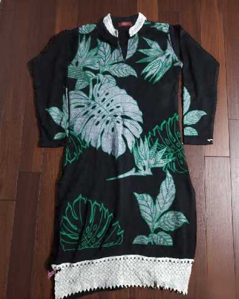 Floral Print Kurti Dress
