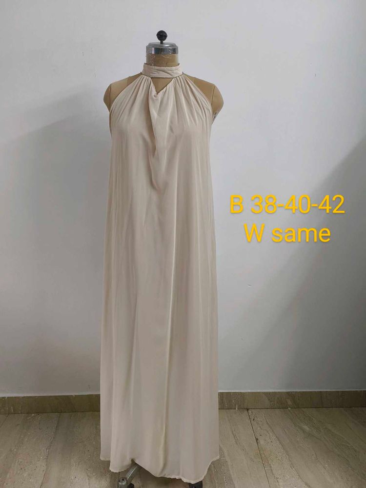 Chiffon Halter Gown