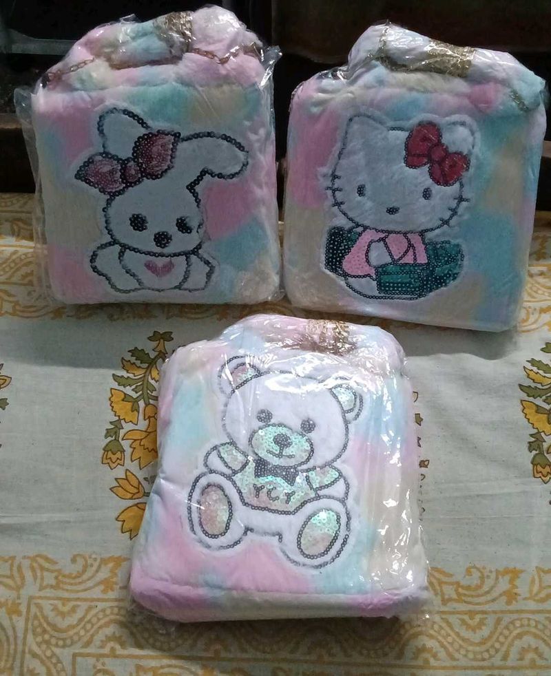Cute Cartoon Pouches