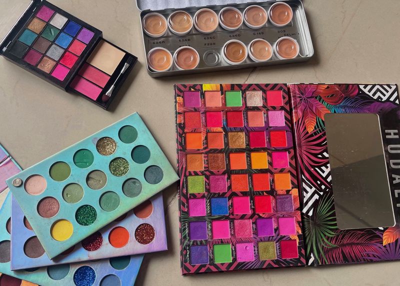 Makeup Palettes Bundle