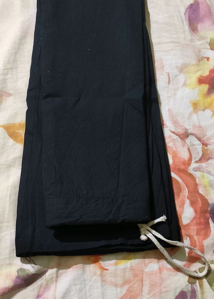 Black Color Cotton Petticoat