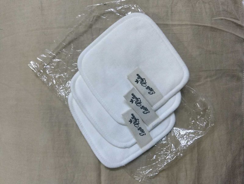 Reusable Cotton Face Cleaning Pads